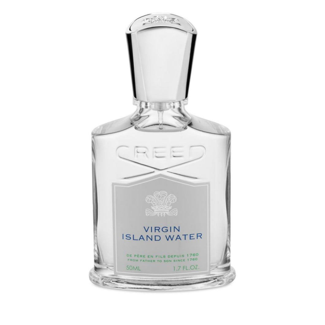 Creed Virgin Island Water