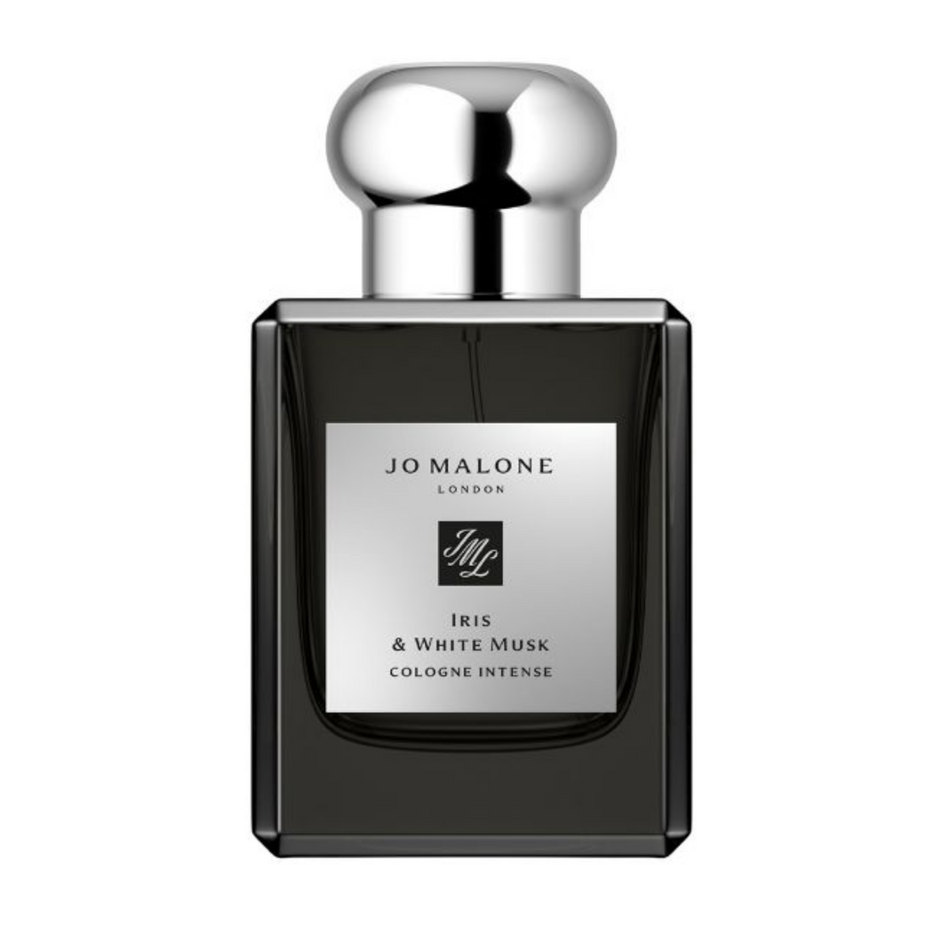 Jo Malone London Iris and white musk cologne intense